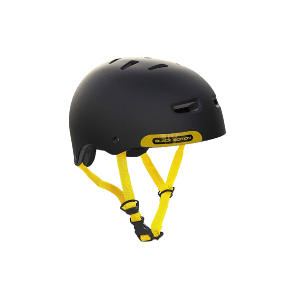 Casco Vértigo VX Ciclismo Negro/Amarillo