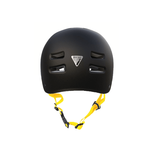 Casco Vértigo VX Ciclismo Negro/Amarillo - Imagen 3