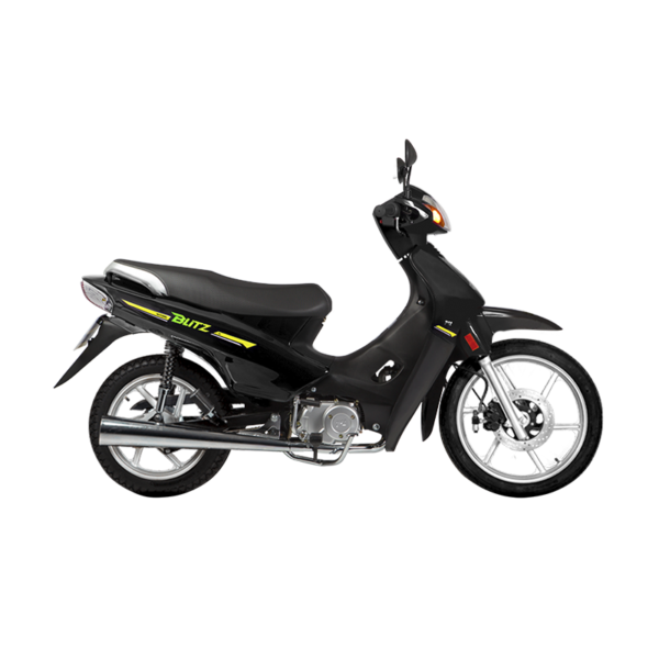 Moto Motomel - Blitz 110 Full c/Aleación II