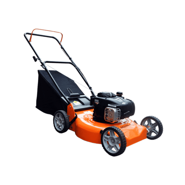Cortadora de Césped Pampa Motor B&S 450 C/REG, Corte 20" y bolsa, Rueda Alta
