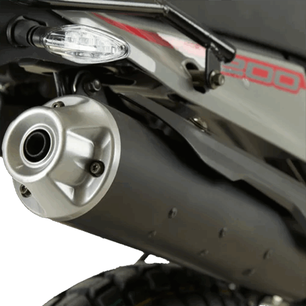 Moto Gilera - SMX 200 Adventure - Imagen 6