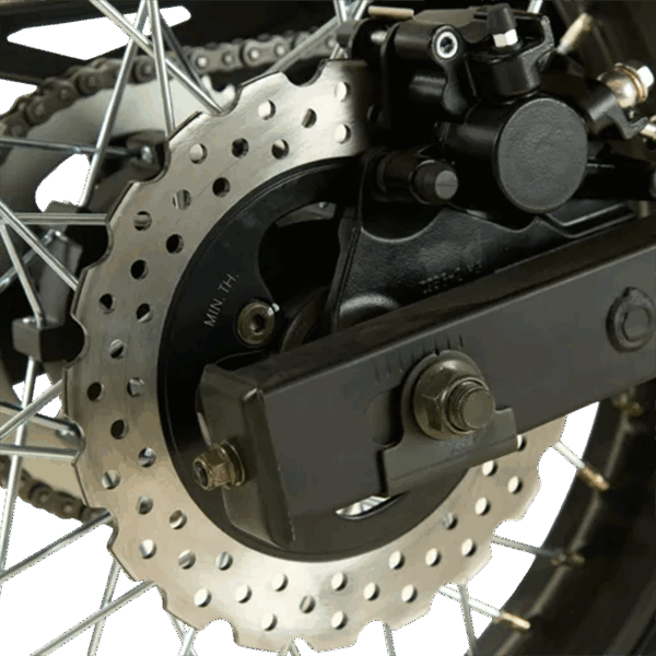Moto Gilera - SMX 200 Adventure - Imagen 5