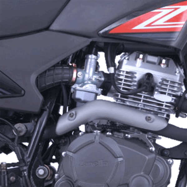Moto Zanella - ZR 250 OHC - Imagen 4