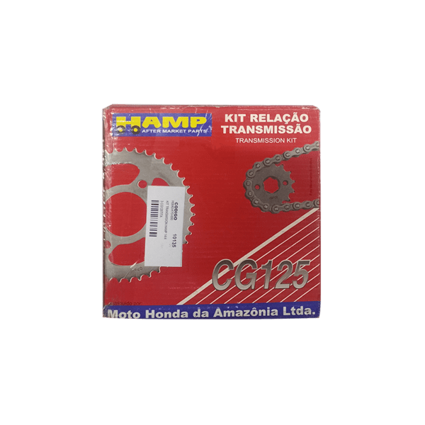 Kit de Transmisión HAMP 14/43 para CG125 Titán