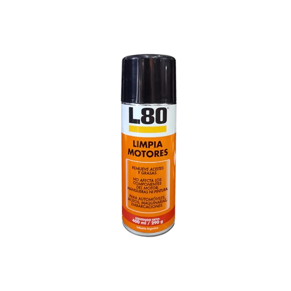 Aerosol W80 Limpia Motores 290gr