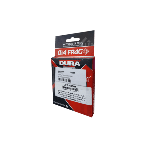 Pastilla Trasera DIA-FRAG NX400 / XR250 / XRE300 - Imagen 2