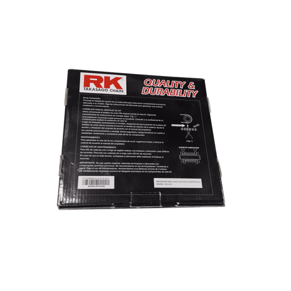 Kit de Transmisión RK 14/45 para CB190 - Imagen 3