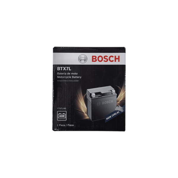 Batería Bosch BTX7L (YTX7L-BS)