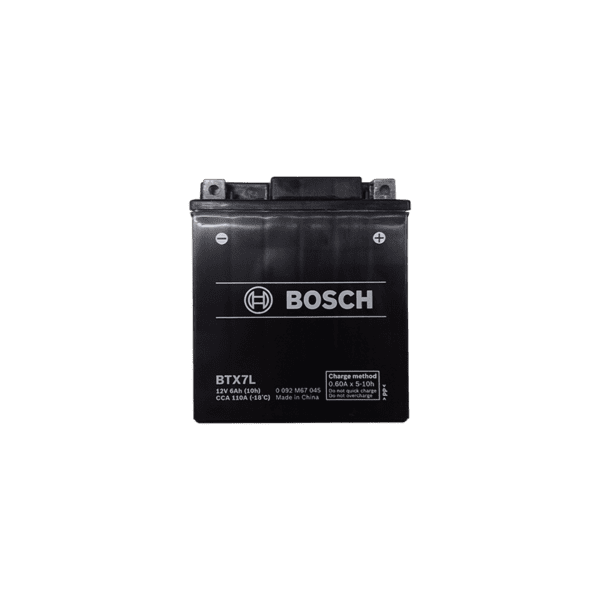 Batería Bosch BTX7L (YTX7L-BS) - Imagen 2