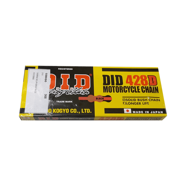 Cadena DID 428DX118 para CD / CG125 / BIZ