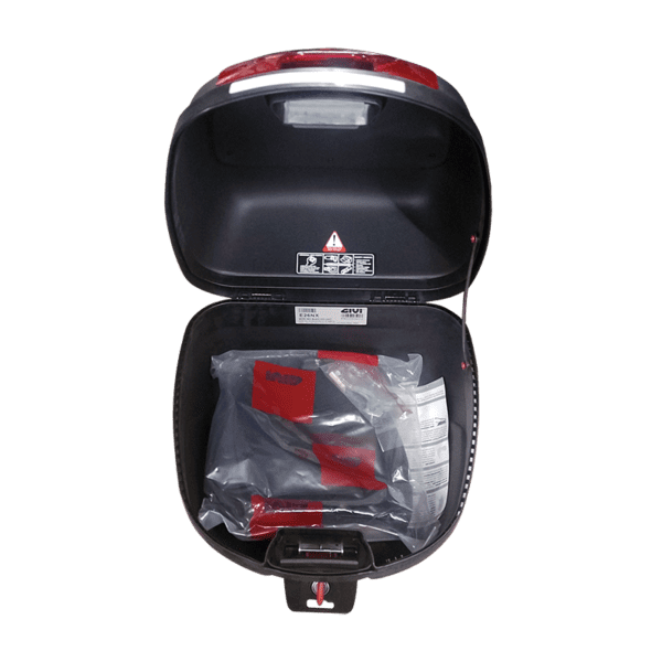 Valija Givi 26 LTS Negro C/REF - Imagen 3