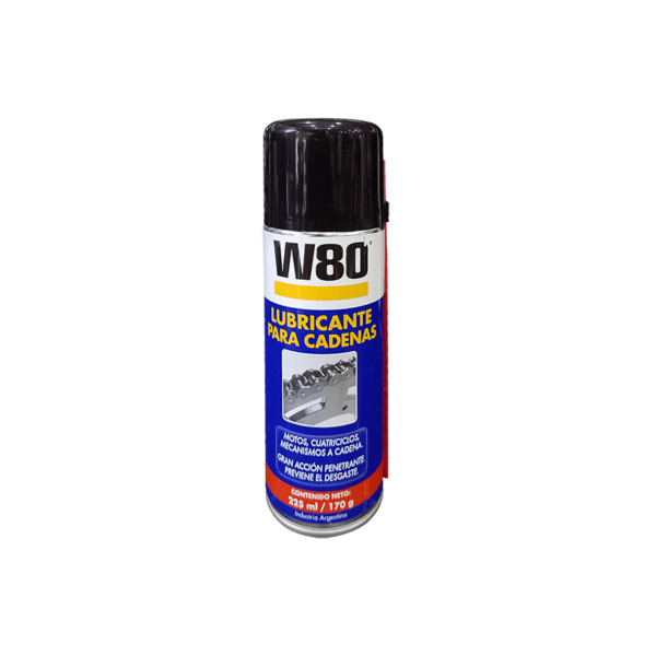 Aerosol W80 para Cadena 250 cc