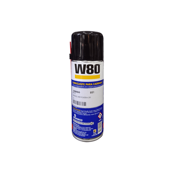 Aerosol W80 para Cadena 250 cc - Imagen 2