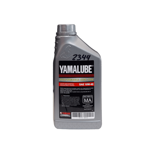 Aceite Yamalube 4T 10W40 Semisintético - Imagen 2