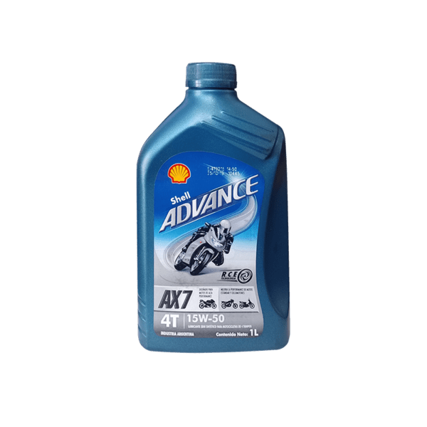Aceite Shell Advance 4T 15W50 Semisintético