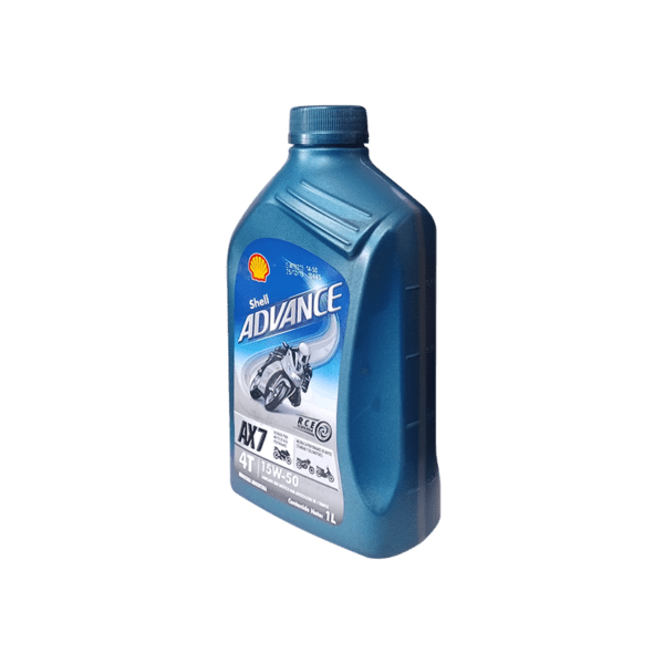 Aceite Shell Advance 4T 15W50 Semisintético - Imagen 2