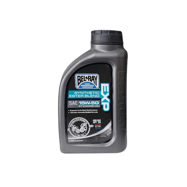 Aceite Bel-Ray 4T 15W50 Semisintético x 1 Litro