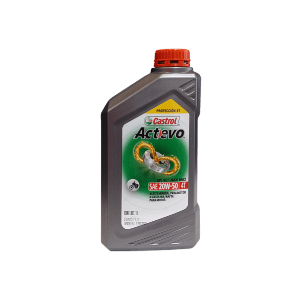 Aceite Castrol Actevo 4T 20W50