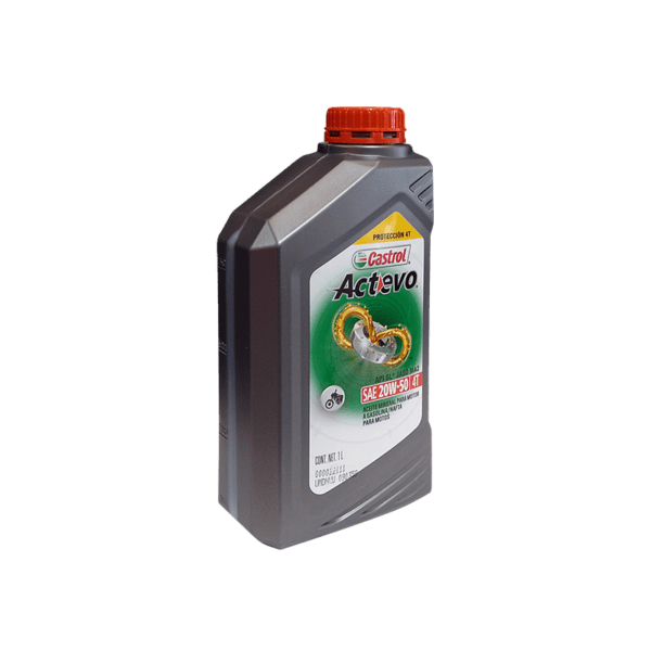 Aceite Castrol Actevo 4T 20W50 - Imagen 3
