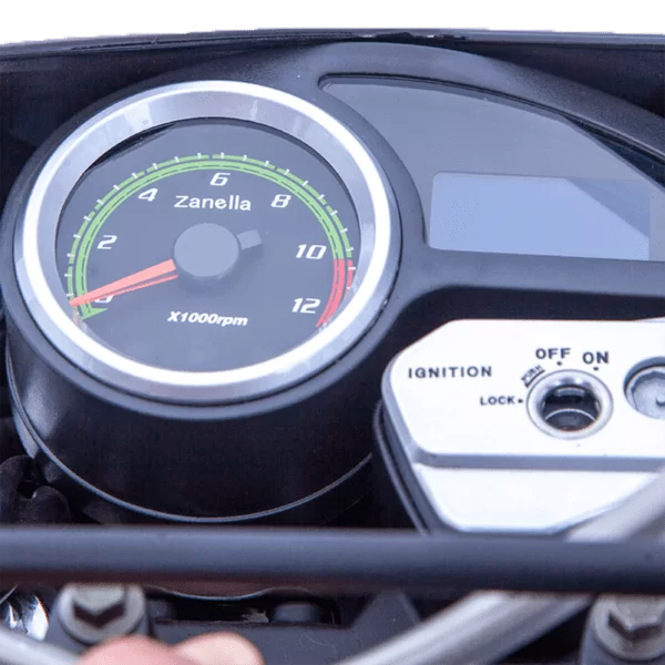 Moto Zanella - ZR 200 OHC - Imagen 2