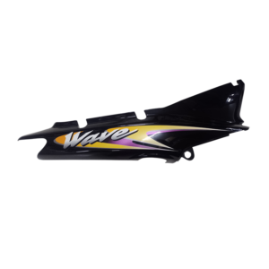 Cacha Trasera Derecha Negro Original para Wave2