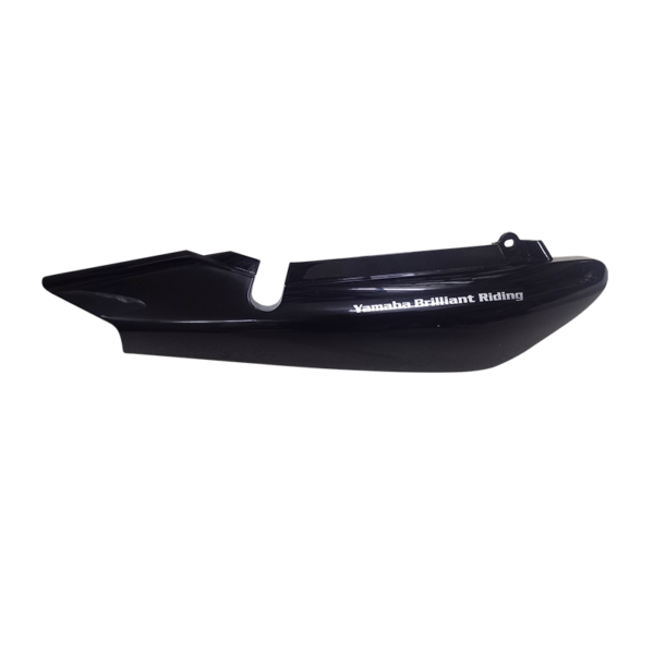 Cacha Trasera Derecha Negra Original para YBR 125
