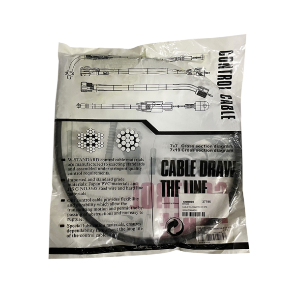 Cable Velocímetro STD para XR 250 Tornado - Imagen 2