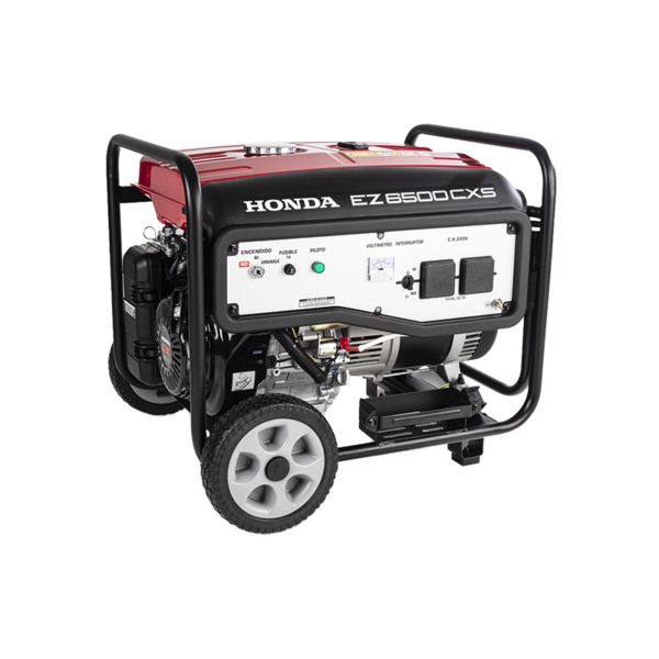 Generador Honda EZ 6500 CXS R 5500 VA Monofásico AVR TAN
