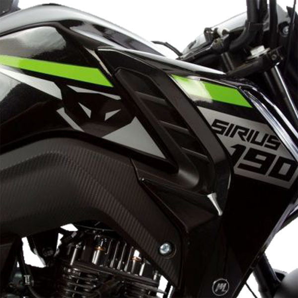Moto Motomel – Sirius 190 - Imagen 7