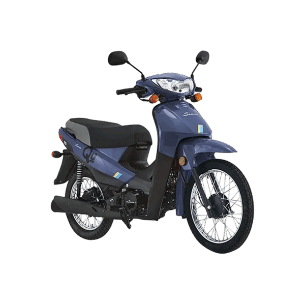 Moto Siam – QU 110 Base Rayo Tambor - Imagen 2