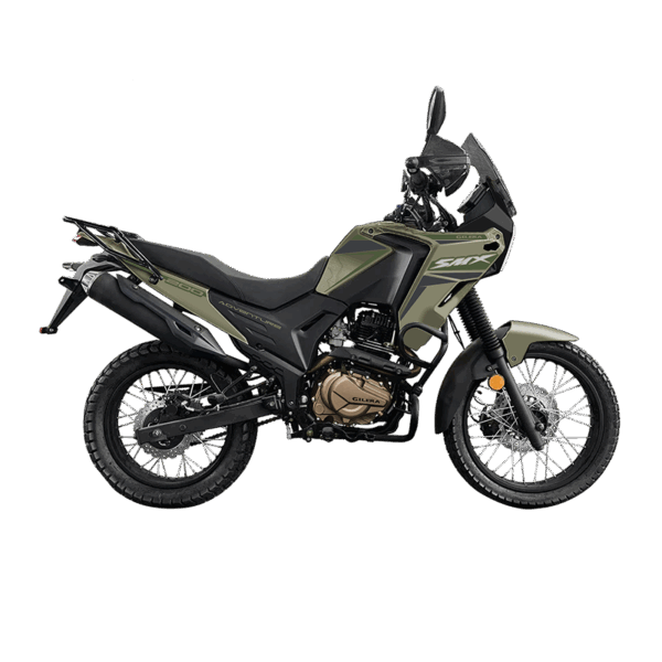 Moto Gilera - SMX 200 Adventure