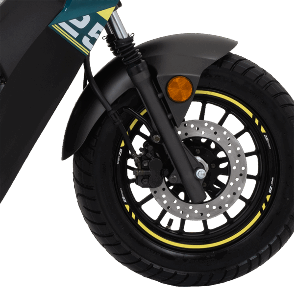 Moto Zanella – ZB 125 Z3 Sport - Imagen 8