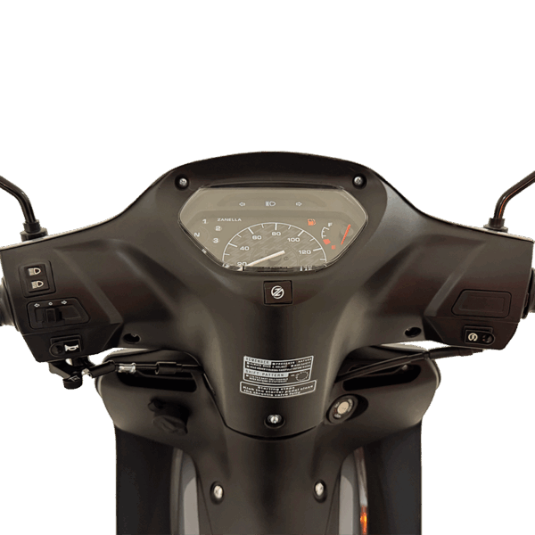 Moto Zanella – Due 125 Sport - Imagen 7