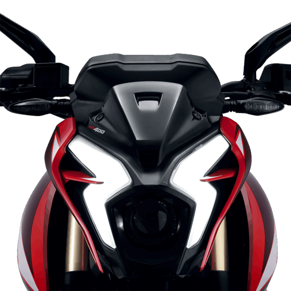 Moto Bajaj – NS 400 Z - Imagen 7