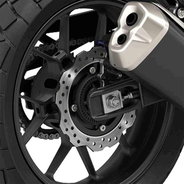 Moto Honda – NX 500 - Imagen 6