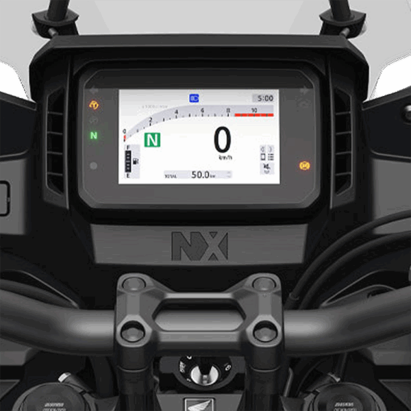 Moto Honda – NX 500 - Imagen 3