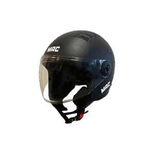 Casco Mac Abierto Addax Negro