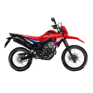 Moto Honda – XR300L Tornado Rally